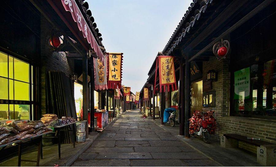 老旧城市找不同